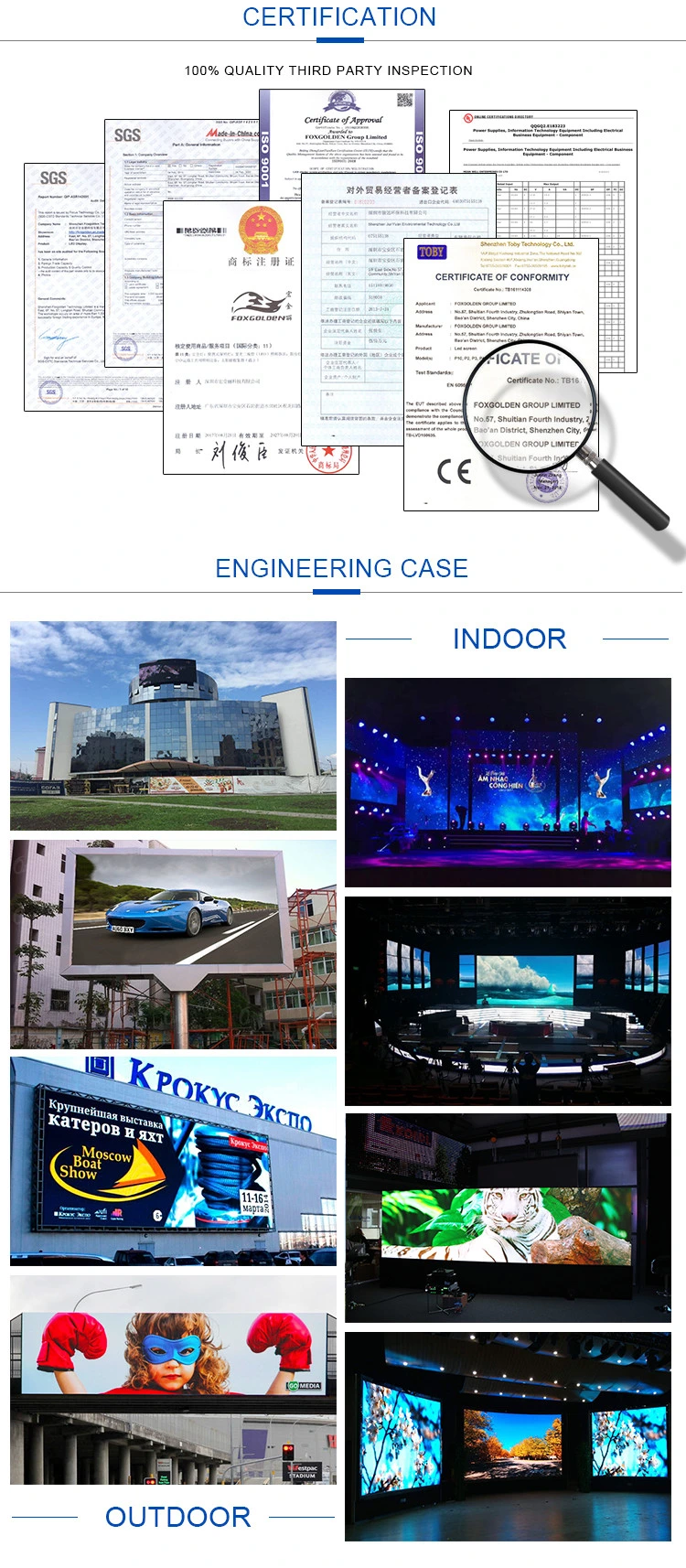 P4 Outdoor 3D Advertising LED Display 360 Degree Viewing Transparent Digital Flexible Rental Advertising Waterproof Video Wall LED TV Pantallas Panel Screen