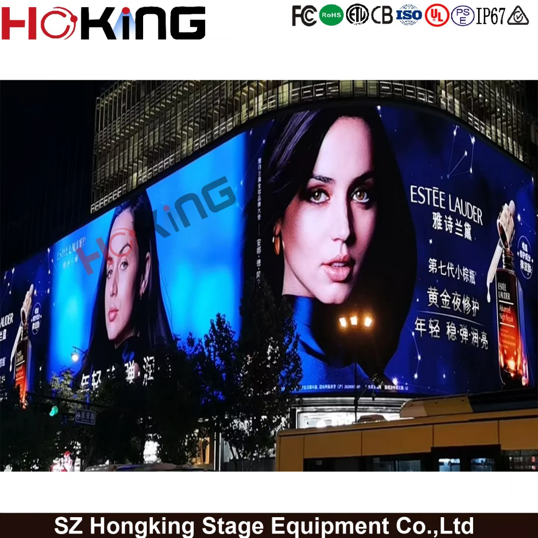 Outdoor Indoor Nationstar Transparent 3D Billboard Advertising LED Video Wall Display Panel Screen