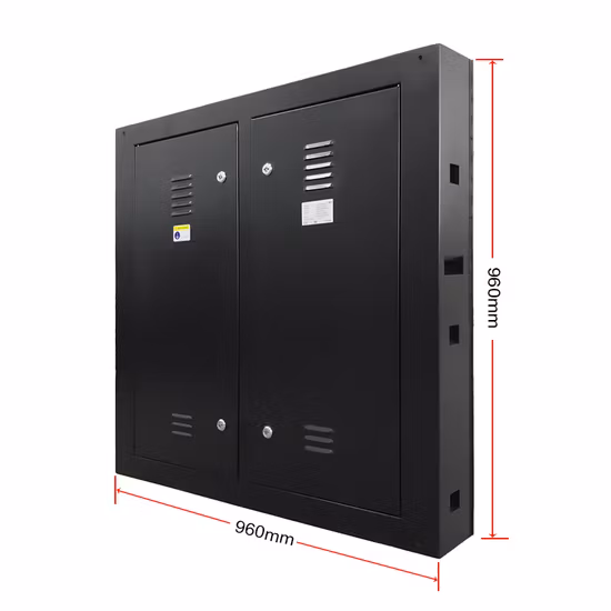 Outdoor-Vollfarb-P3, P4, P5, P6, P8, P10, digitaler, flexibler Indoor-Vermietungs-Werbevideowand-Preisschild-LED-Anschlagtafel-Bildschirm