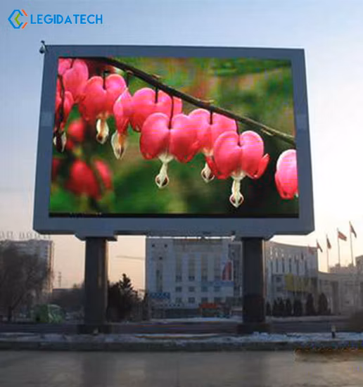 P5 P6 P10 Wasserdichte LED-Anzeige Plakatwand Werbung LED-Videowand RGB-LED-Bildschirm Outdoor Pantalla LED Außen