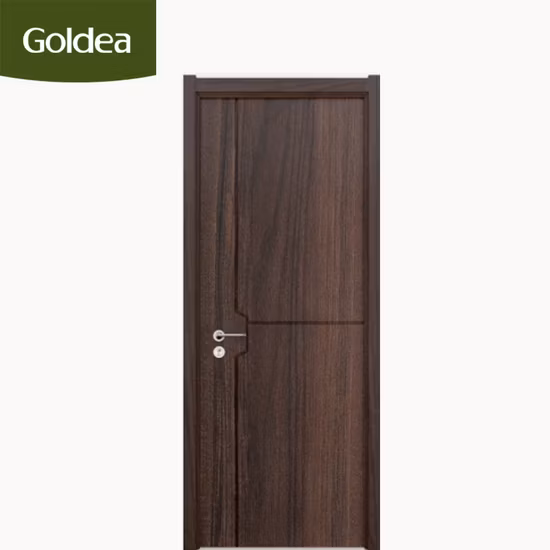 Single Swing Flush Design Composite-Holz-MDF-Türen