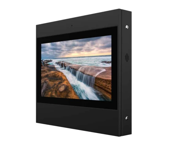 32-Zoll-Wandmontage-Werbemaschine für den Außenbereich, günstiges Netzwerk, WiFi-LCD-Monitor, LCD-Werbetotem für den Außenbereich, LED-Digital-Signage